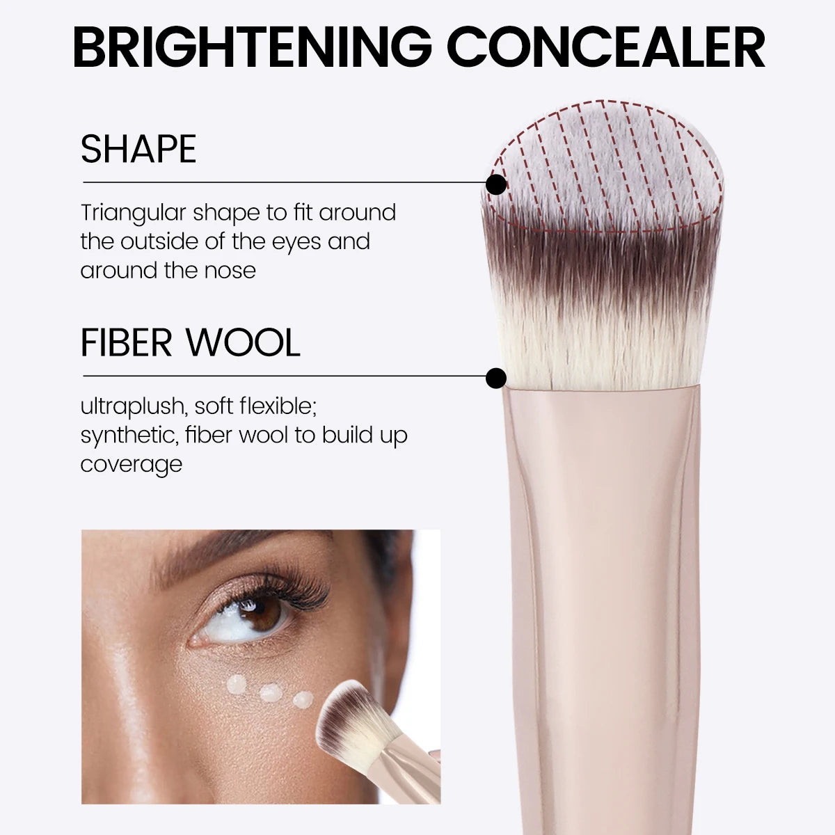 Under-Eye Concealer Brush