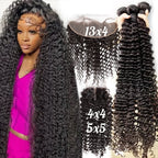 Burmese Deep Wave Bundle Set with Closure