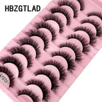 Faux Mink Lashes — 10 Pairs