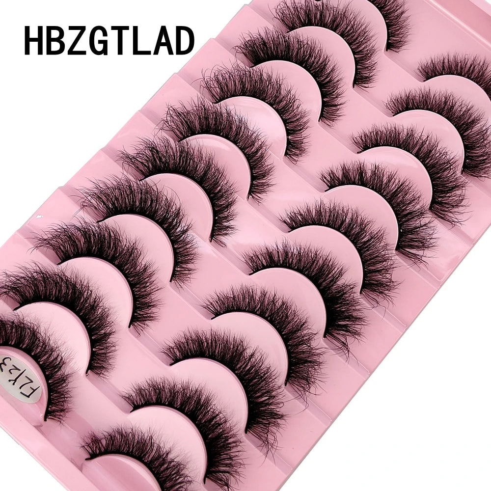 Faux Mink Lashes — 10 Pairs