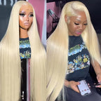 613 Honey Blonde Straight Wig — Long Lengths