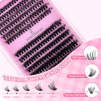 DIY Lash Clusters with Glue & Remover