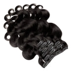 Body Wave Clip-In Extensions — 8 Piece Set