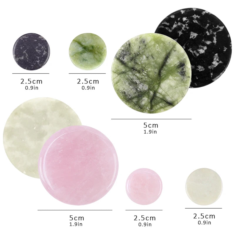 Jade Stone Lash Glue Pallet