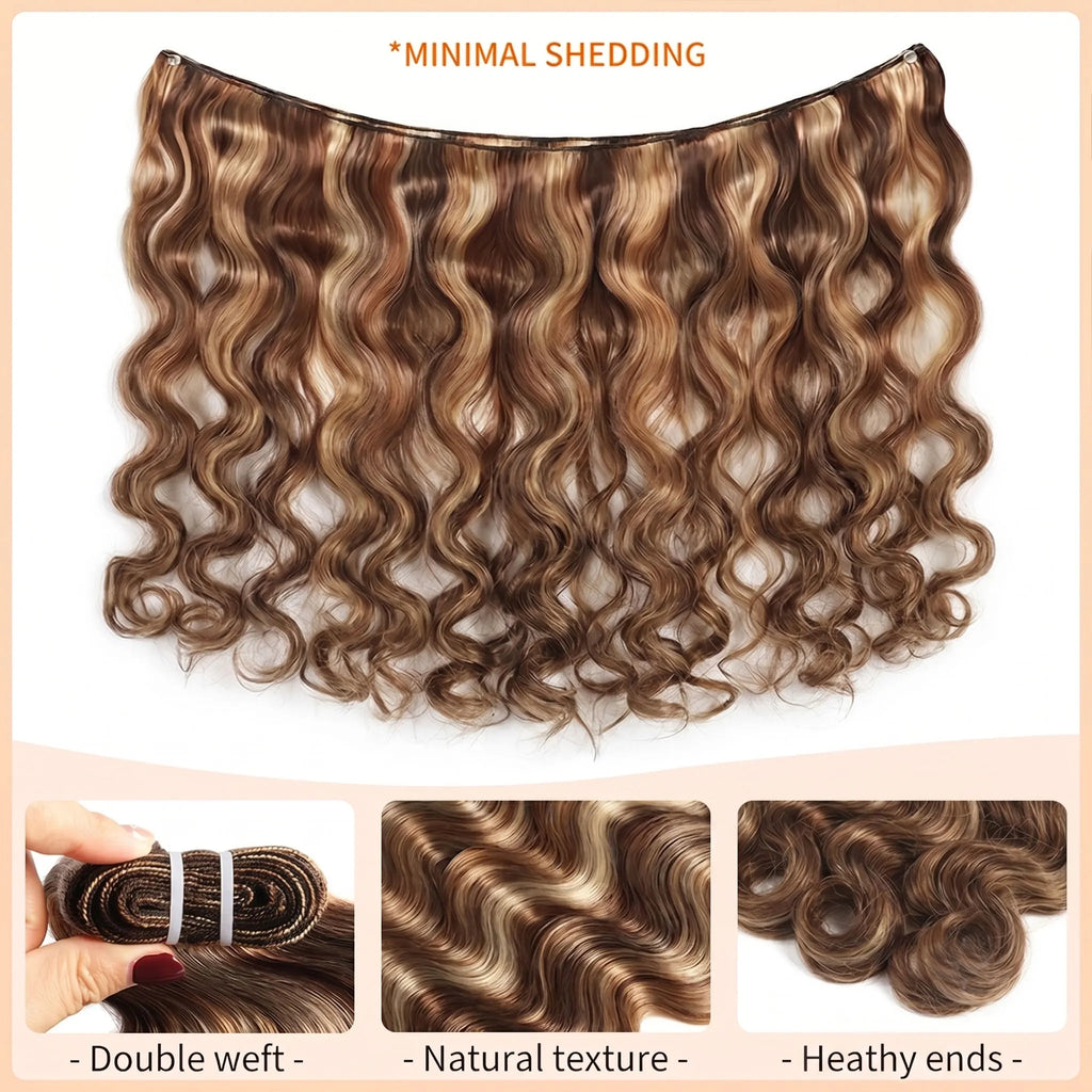 4/27 Highlight Ombre Body Wave Bundles