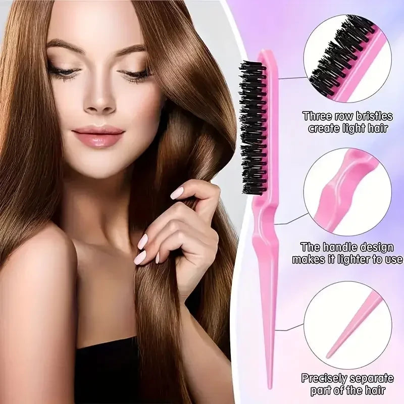 Styling Kit — Spray Bottle, Combs & Brush