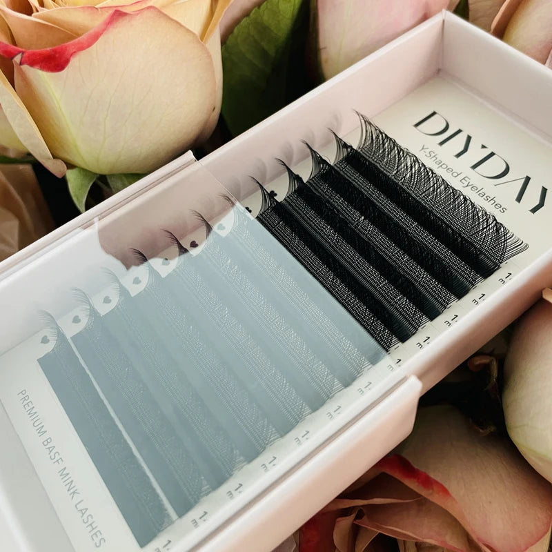 YY Lash Extensions — C & D Curl