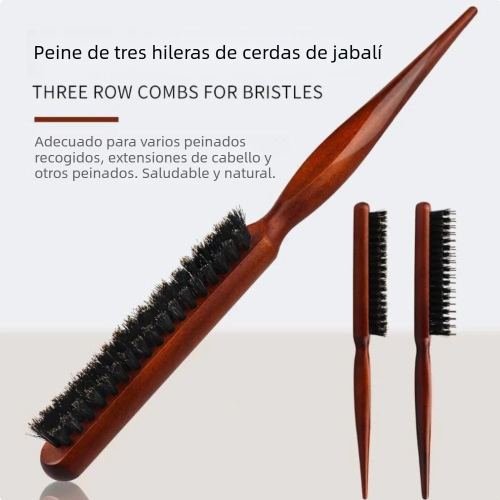 Boar Bristle Paddle Brush