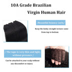 Kinky Straight Tape-In Extensions