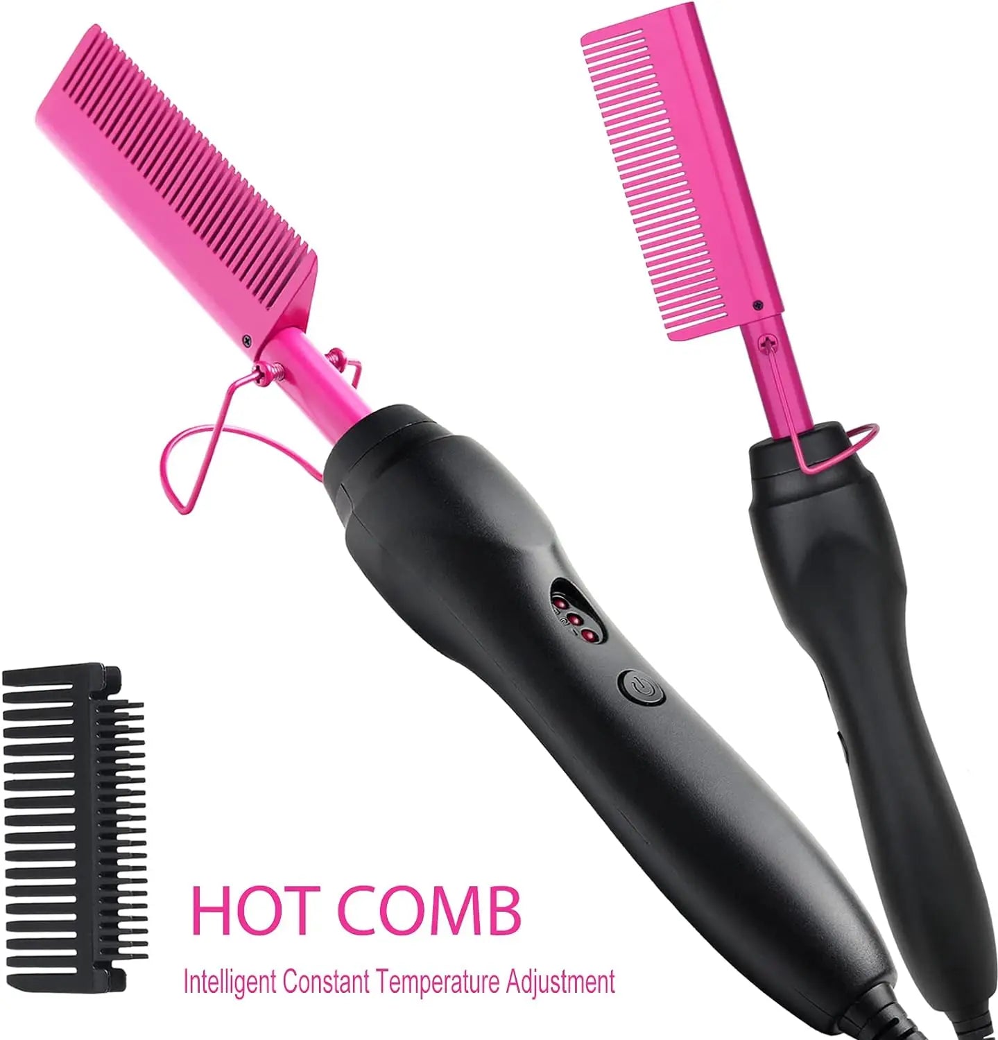 Electric Hot Comb Straightener