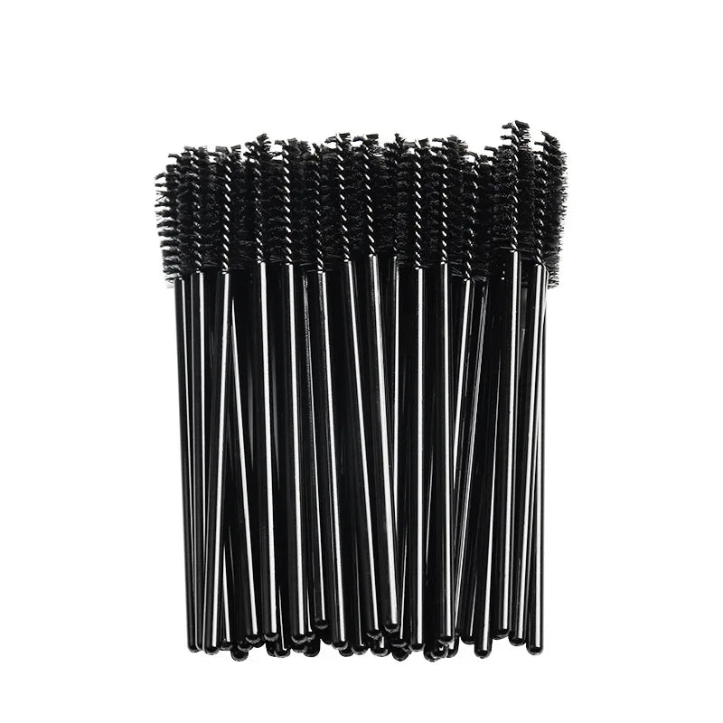 Disposable Mascara Wands — 50 Pack