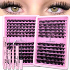 DIY Lash Clusters with Glue & Remover