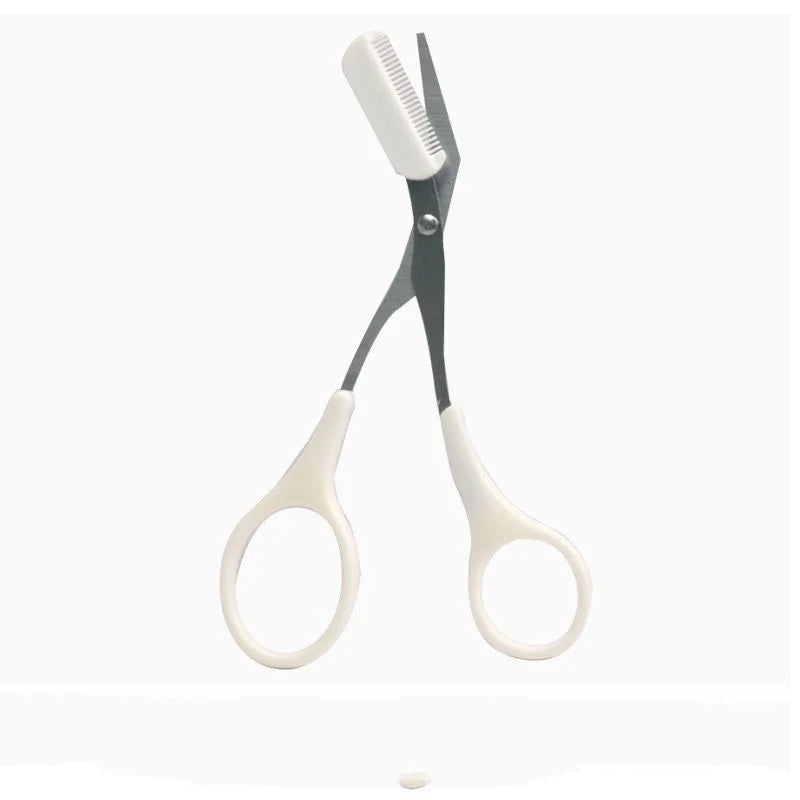 Brow Scissors with Comb