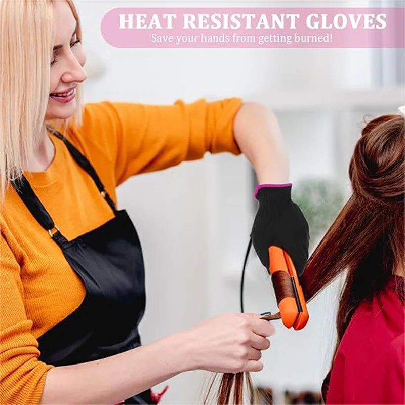 Heat Resistant Styling Gloves
