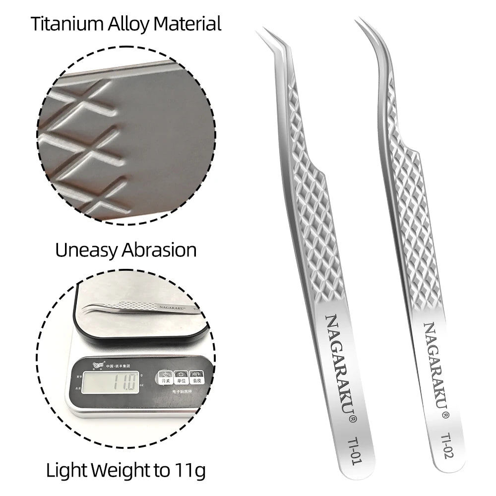 Lash Extension Tweezers