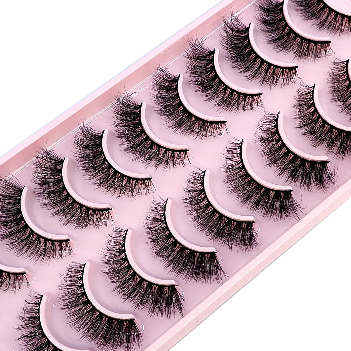 Faux Mink Lashes — 10 Pairs