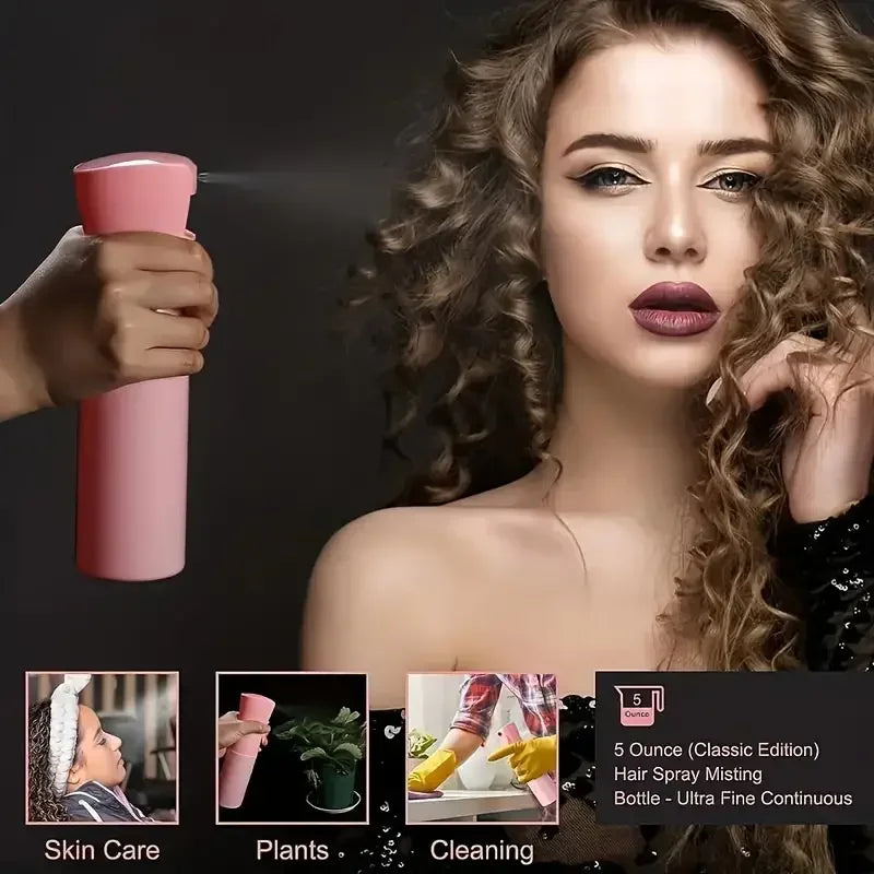 Styling Kit — Spray Bottle, Combs & Brush