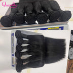 Raw Straight Bundles — 26 to 30 Inch