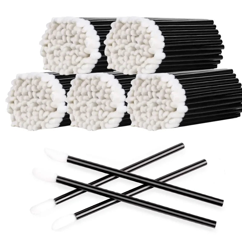 Lint-Free Lip Applicators — 100 Pack
