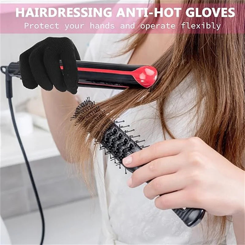 Heat Resistant Styling Gloves