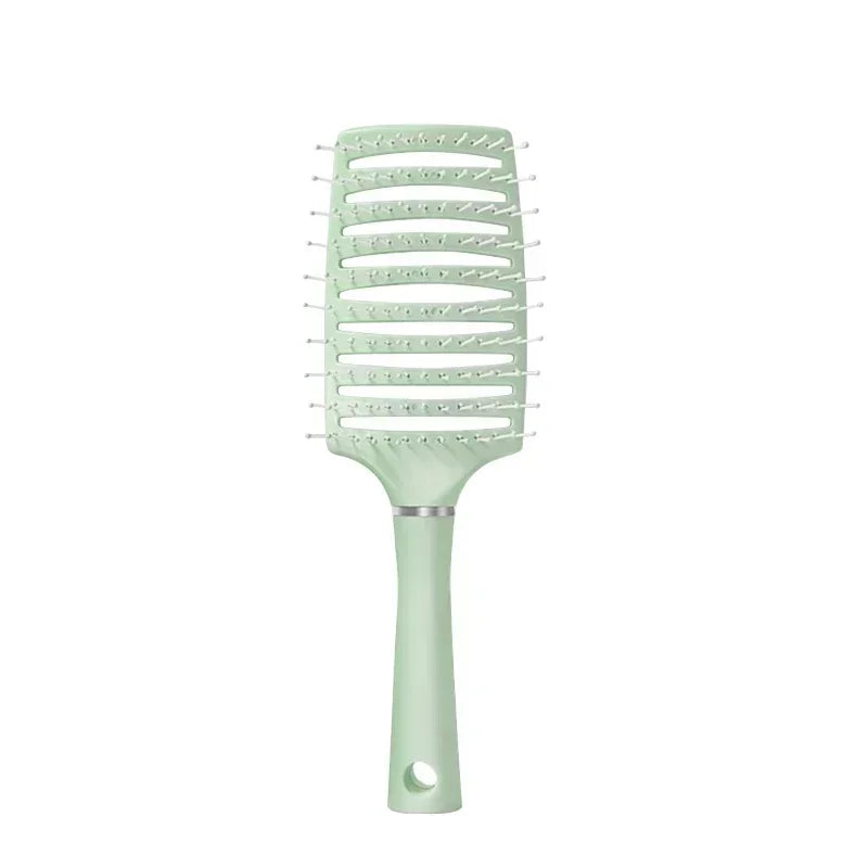 Hollow Vent Detangling Comb — Wig Safe