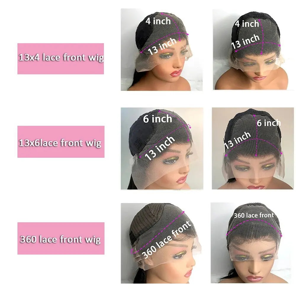 Brazilian Body Wave 360 Wig