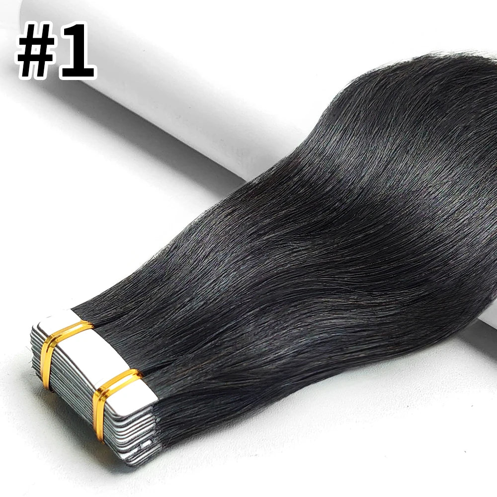 Seamless Straight Tape-In Extensions