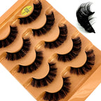 3D Cat Eye Lashes — 5 Pairs