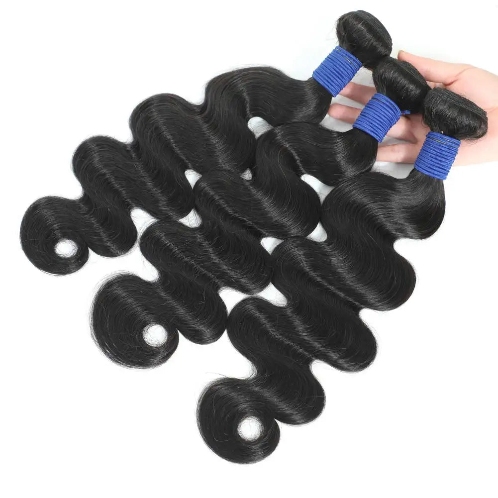 Body Wave Bundle Set — 100% Human Hair