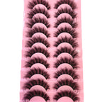 8D Mink Lashes — 10 Pairs