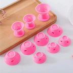 Silicone Heatless Hair Rollers