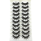 8D Mink Lashes — 10 Pairs