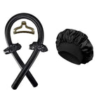 Heatless Curling Rod Set with Night Cap