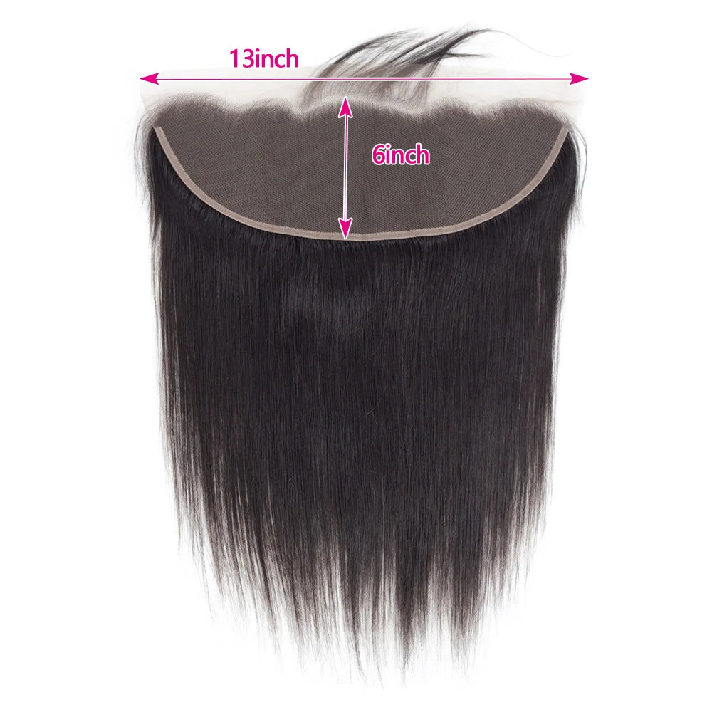 Straight HD Lace Frontal & Closure