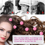 Silicone Heatless Hair Rollers