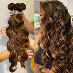 Highlight Ombre Body Wave Bundles