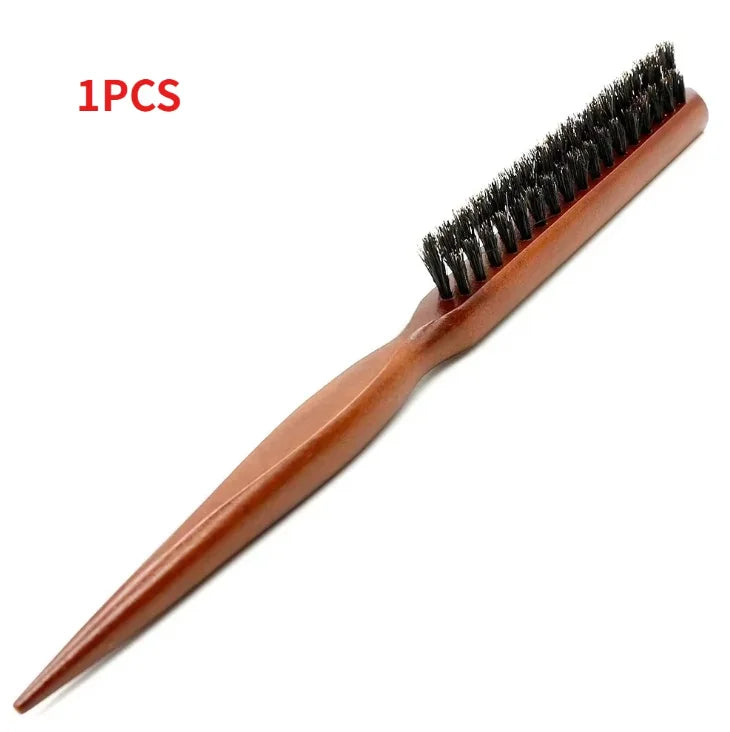 Boar Bristle Paddle Brush