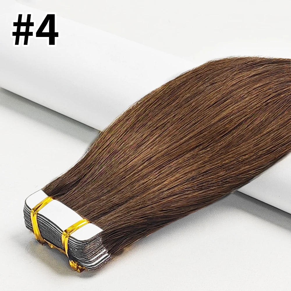 Seamless Straight Tape-In Extensions
