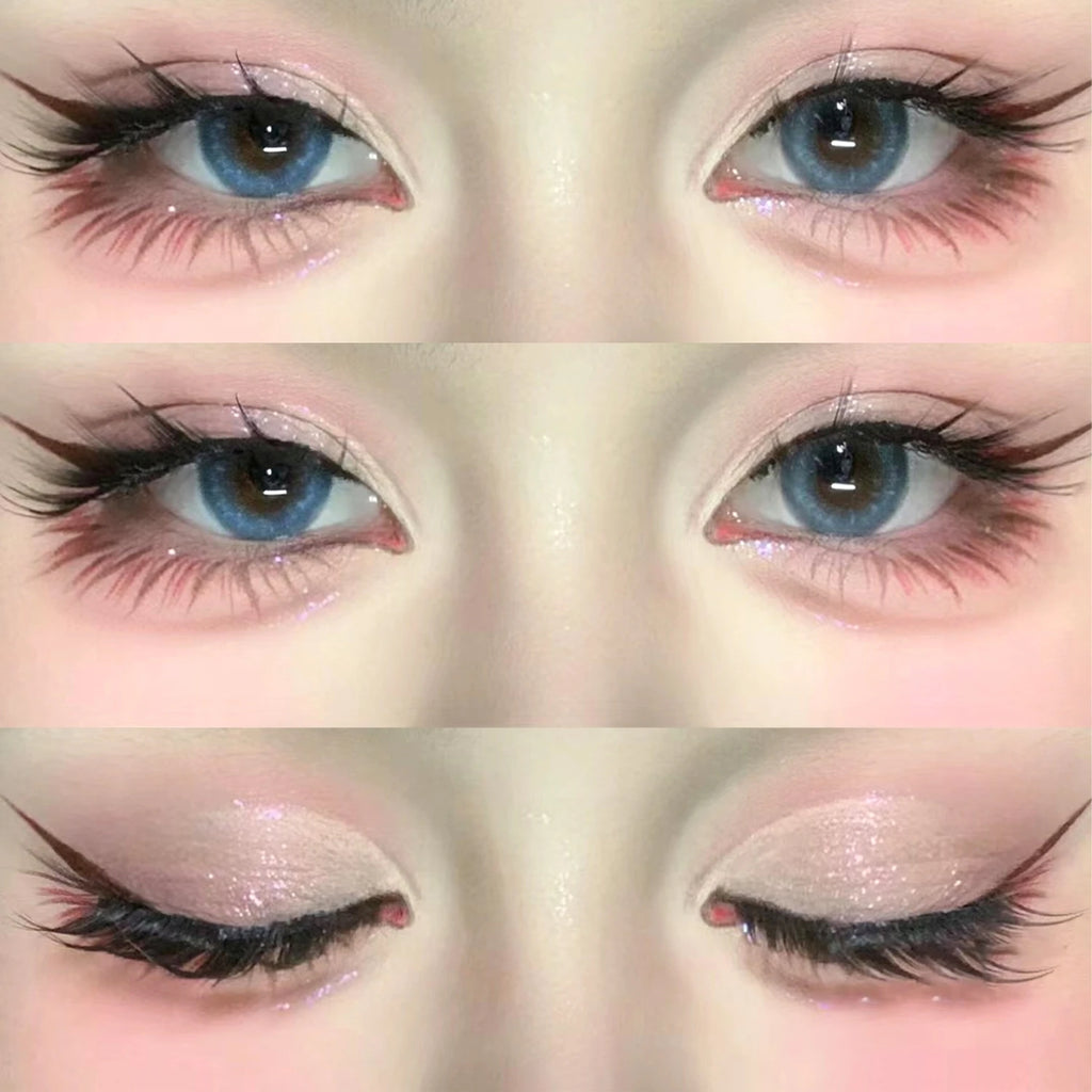 Manga Cat Eye Lashes — Wispy Spike
