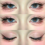 Manga Cat Eye Lashes — Wispy Spike