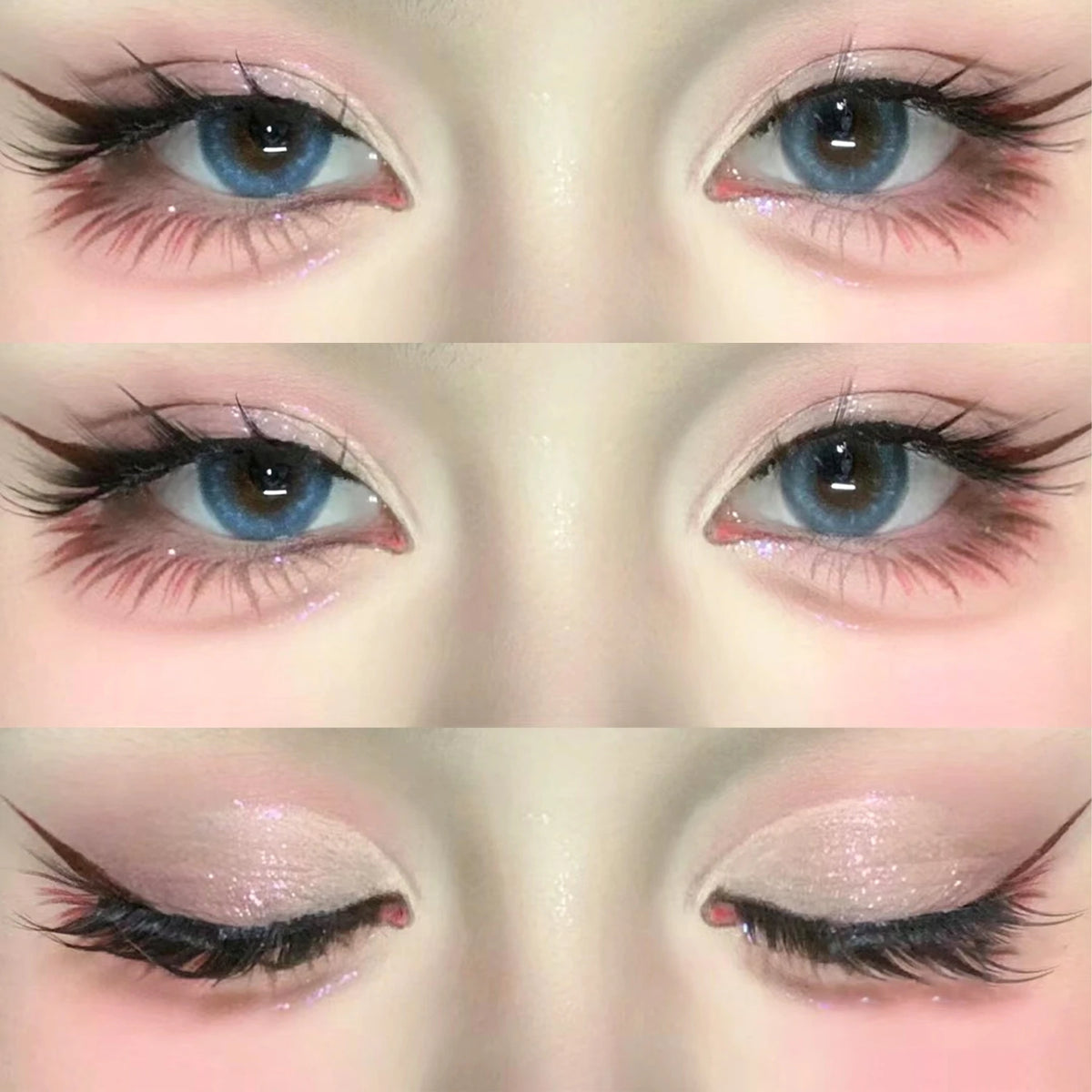 Manga Cat Eye Lashes — Wispy Spike