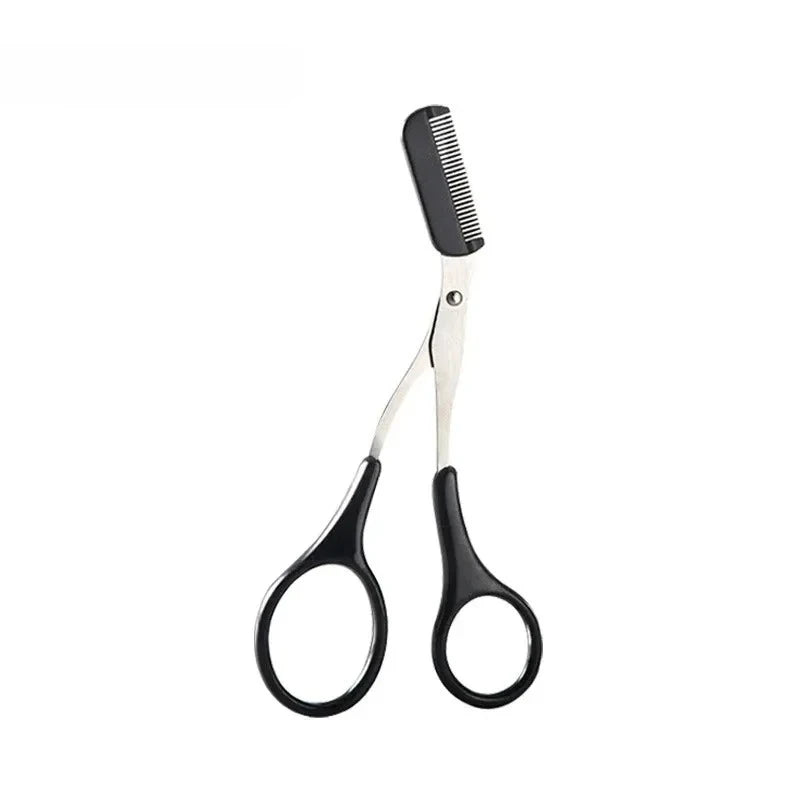 Brow Scissors with Comb