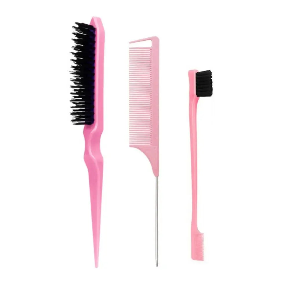 Styling Comb & Brush Set — 5 Piece
