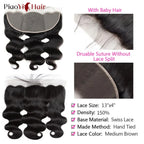 Body Wave Bundle Set with Frontal