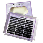 Fluffy Lash Clusters — 5D Volume