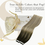 Balayage Straight Tape-Ins