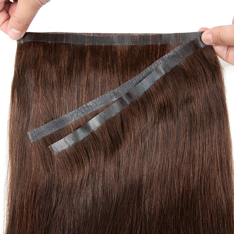 Long Seamless Tape Weft — No Glue
