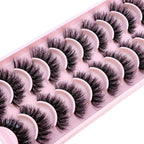 Faux Mink Lashes — 10 Pairs