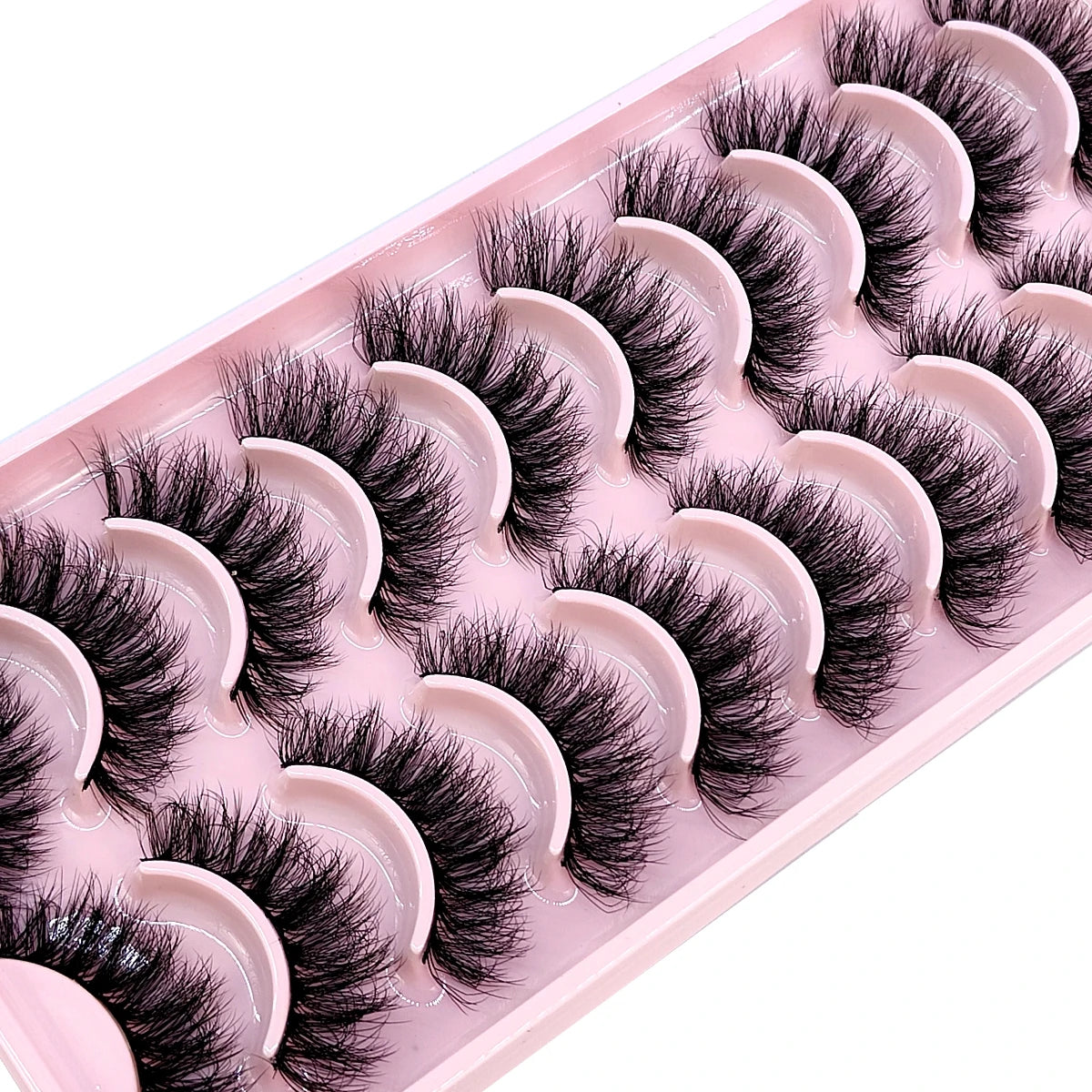 Faux Mink Lashes — 10 Pairs