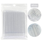 Lash Cleaning Micro Swabs — 100 Pack